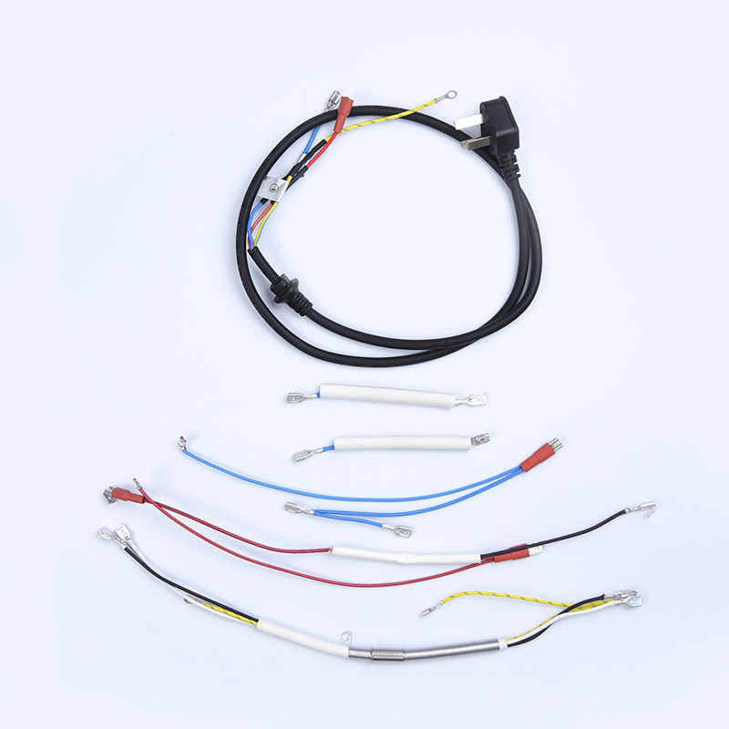 Cablaggio per teglia elettrica