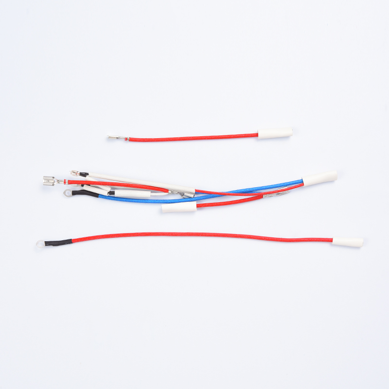 Cablaggio per teglia elettrica