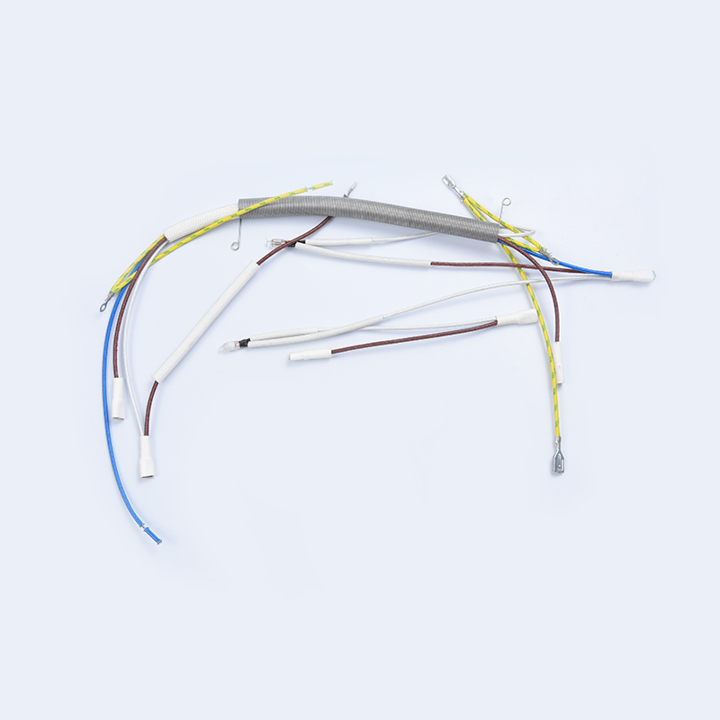 Cablaggio per teglia elettrica