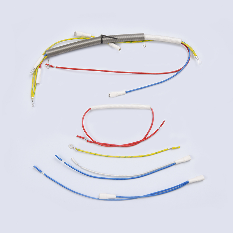 Cablaggio per griglia elettrica